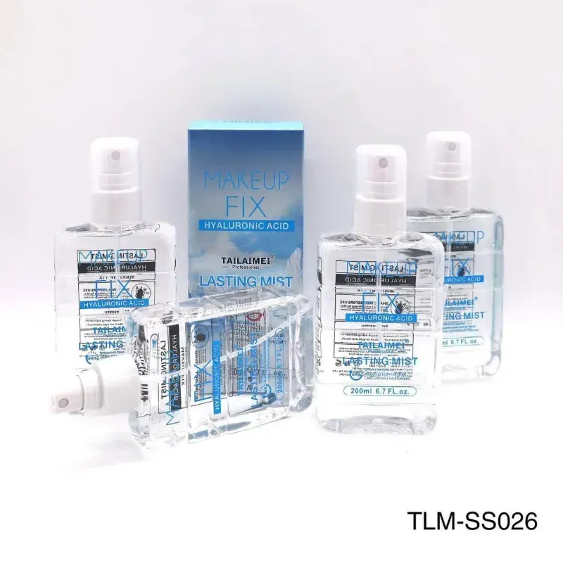 Fijador de maquillaje con ácido hialurónico