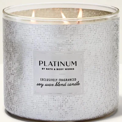 Vela Aromática de 3 mechas de BBW