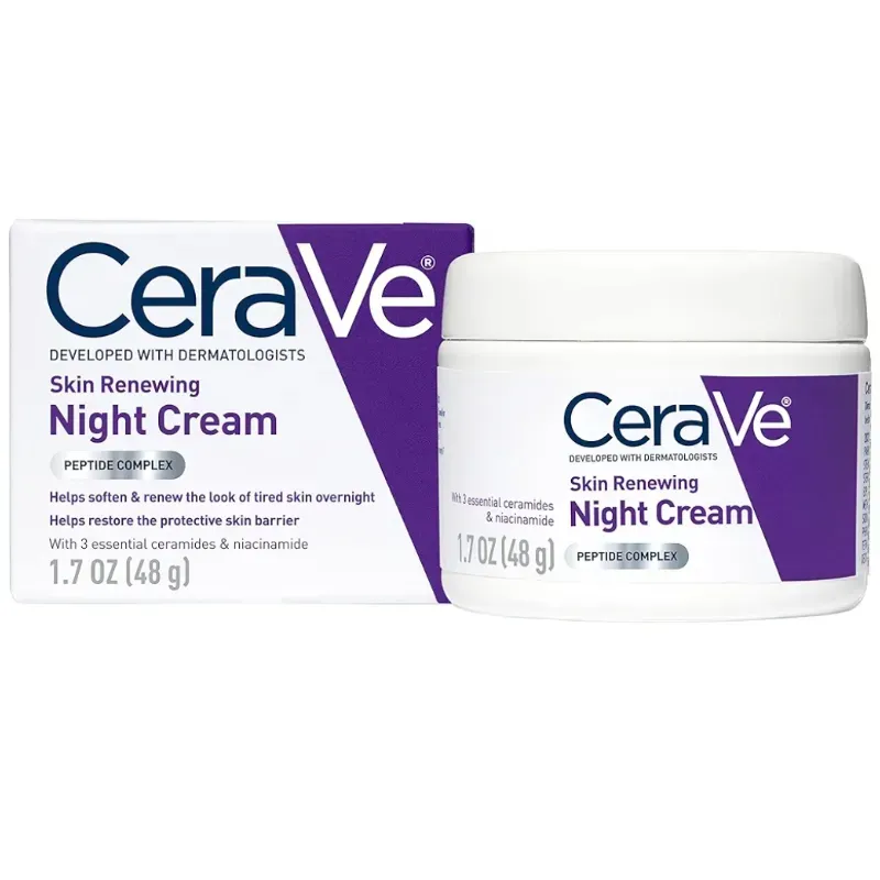 Crema Facial Hidratante de Noche CeraVe