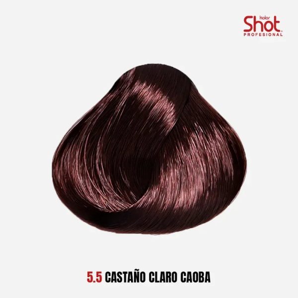 Tinte Shot 5.5 Castaño Claro Caoba