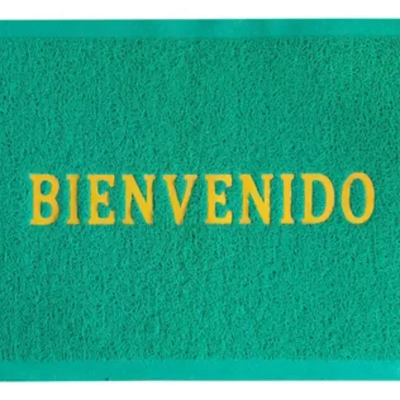 Alfombras de Bienvenido