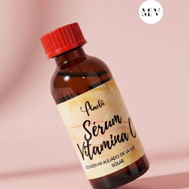 Sérum Vitamina C ( con ácido ascórbico ) 