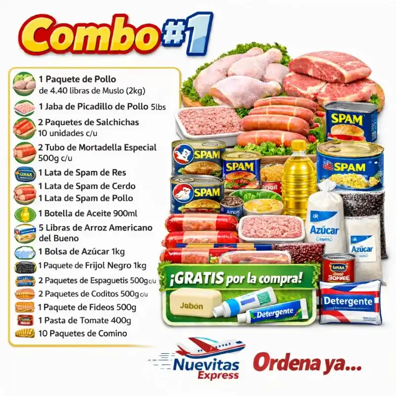 Combo de Comida #1