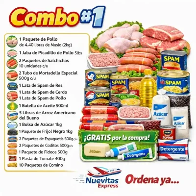 Combo de Comida #1