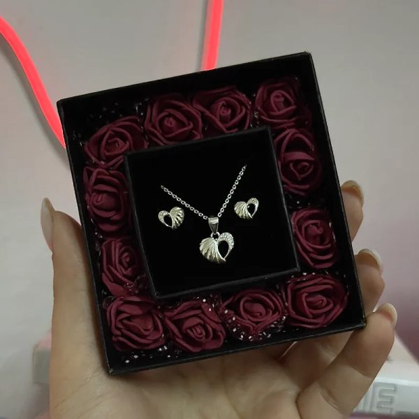 Set cadena + aretes