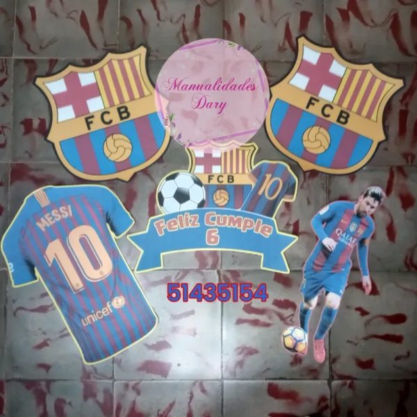 Set de 5 carteles tematicos