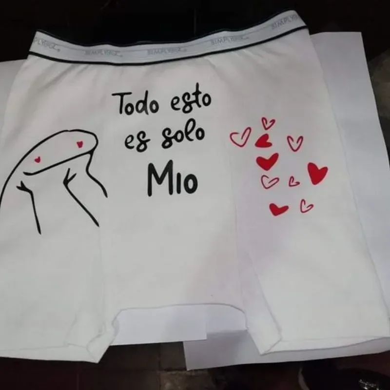 Calzoncillos personalizados