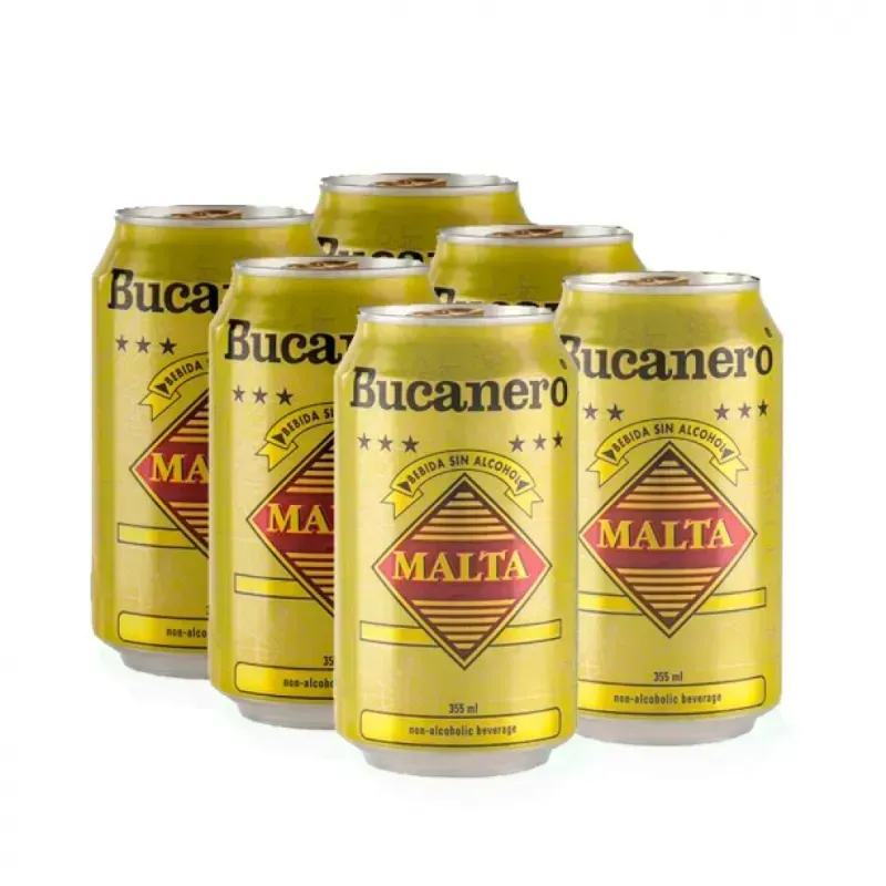 SixPack de Malta Bucanero