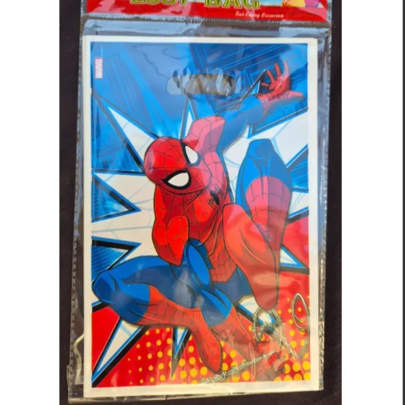 Bolsitas para regalos (Spiderman).