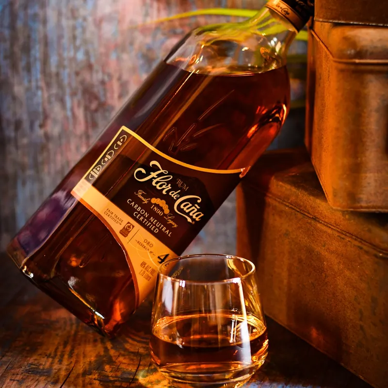 Flor de Caña 7 años