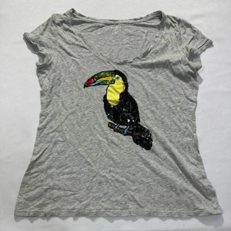 Pulover Gris Tucán Brillo