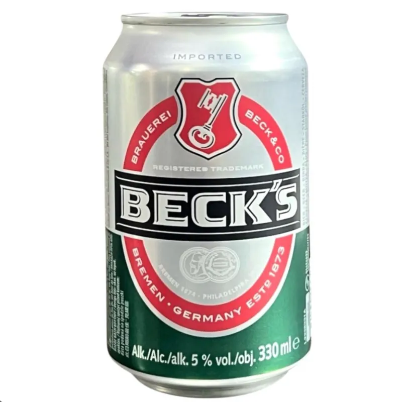 Cerveza beck