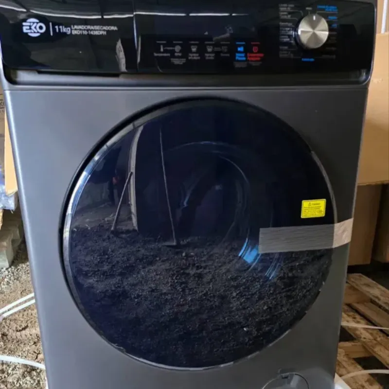 Lavadora secadora a vapor 11kg Eko