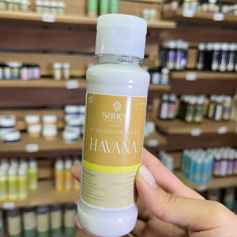 Bloqueador solar Havana