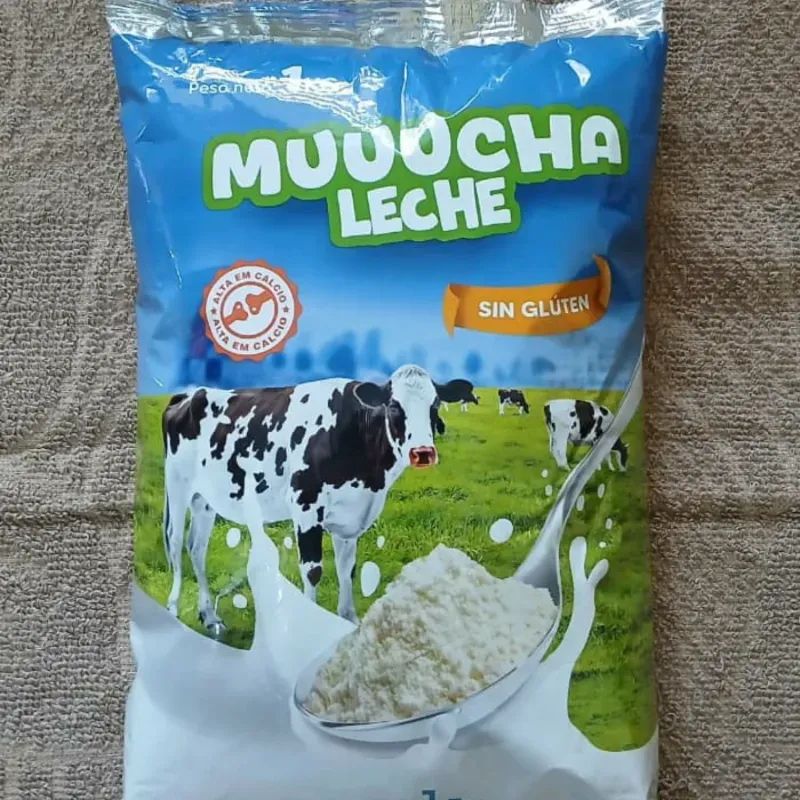 Paq de leche en polvo