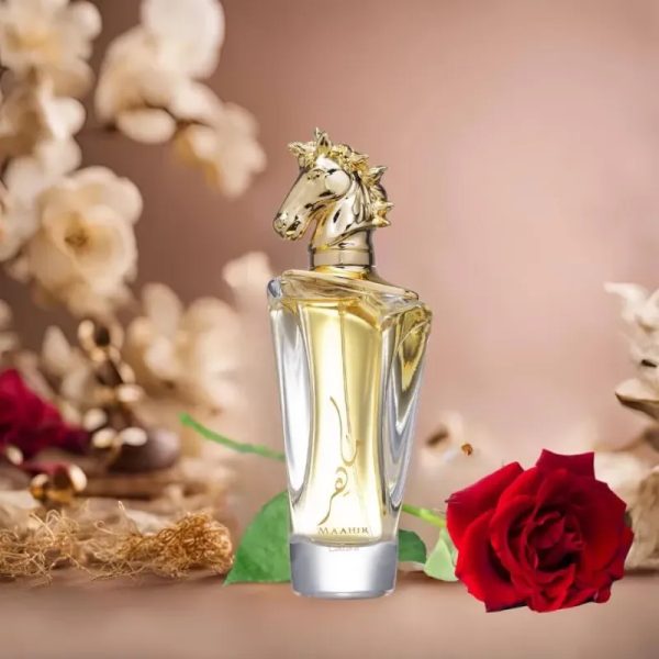 Lattafa Maahir for Unisex Eau de Parfum Spray, 3.4 Ounce