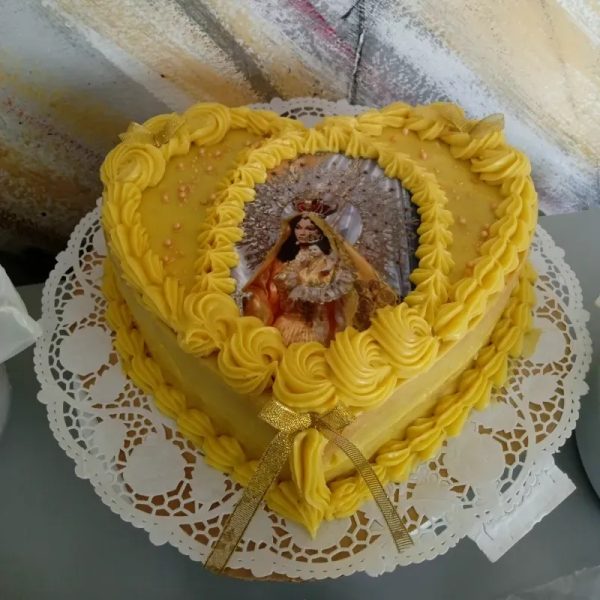 Cake temática religiosa