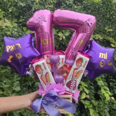 Detalle de números para su princesa