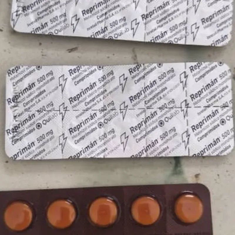 METAMIZOL SODICO 10TAB 500MG (Duralgina)