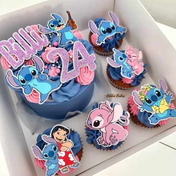 Minitortas de stich