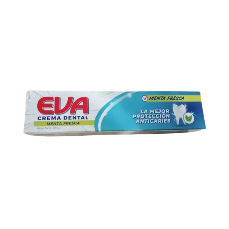Pasta de dientes Eva 125G