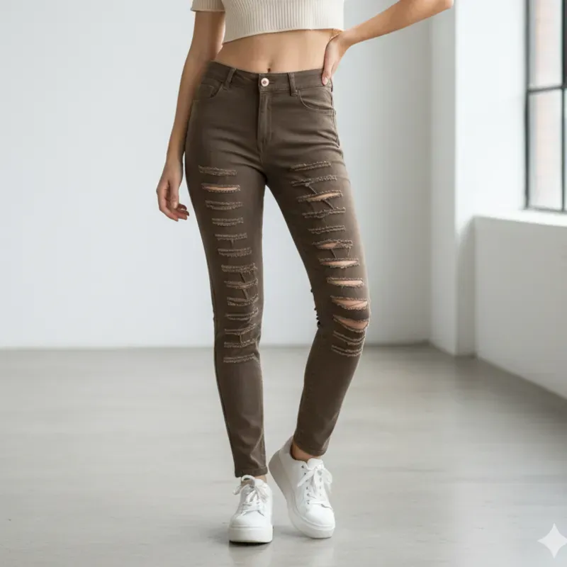 Pantalon verde olivo