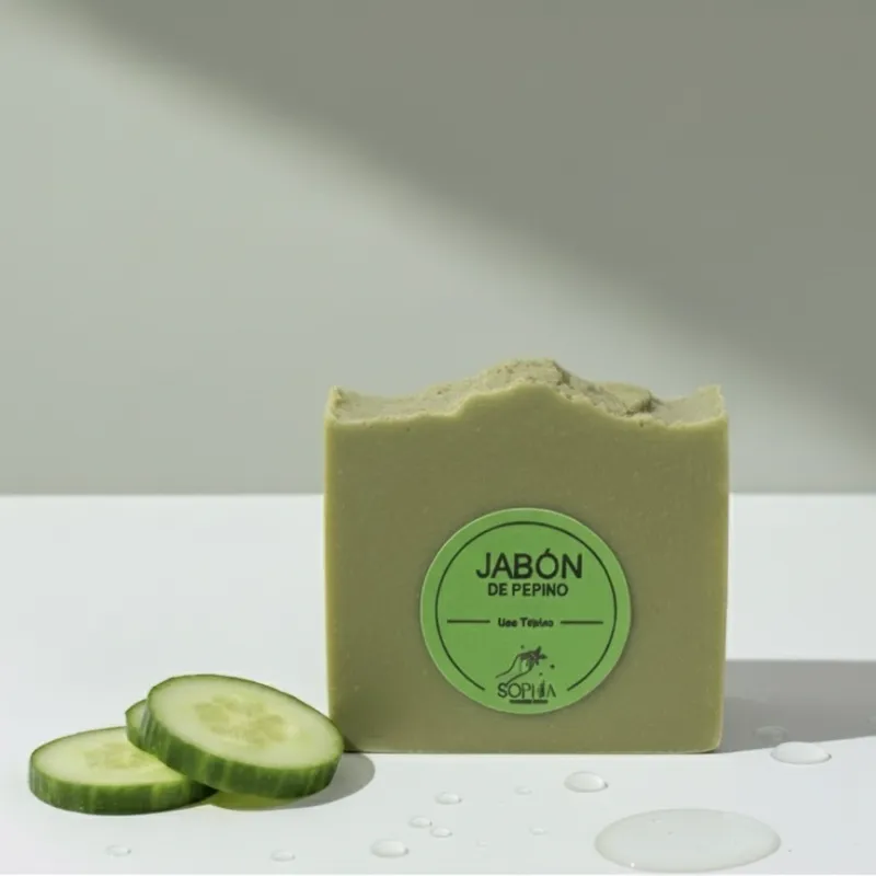 Jabón de Pepino