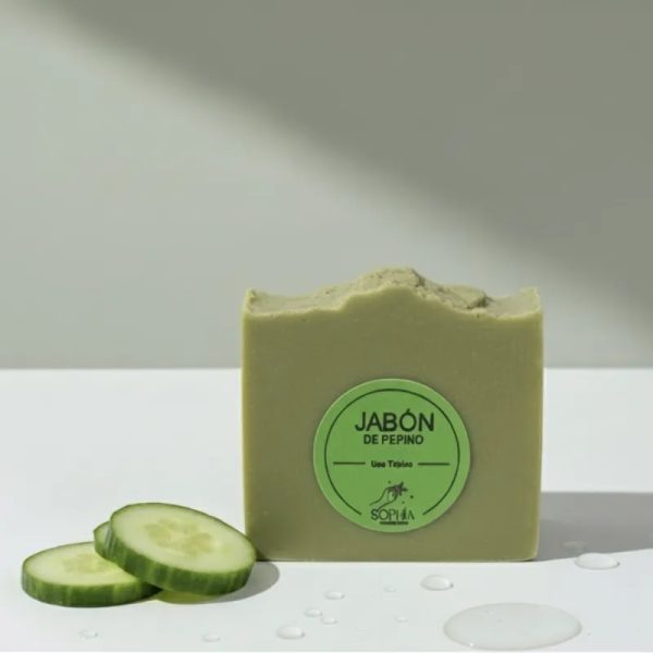 Jabón de Pepino