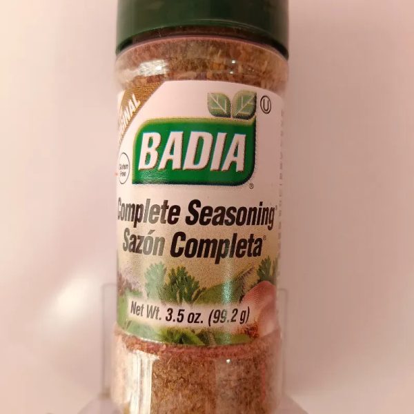Sazón completo