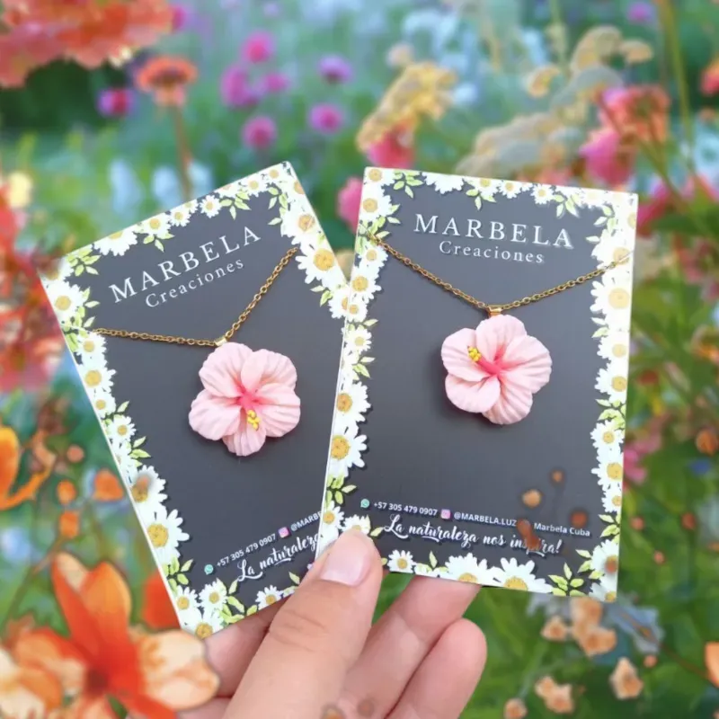 ✨Cadena de Marpacífico Rosa✨