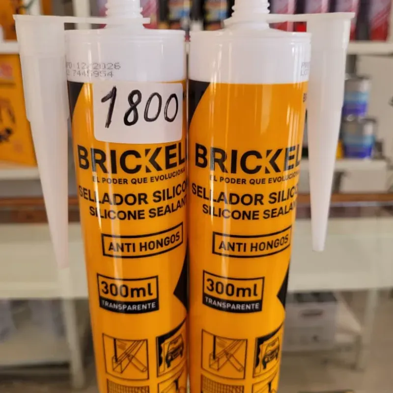 Sellador de Silicona