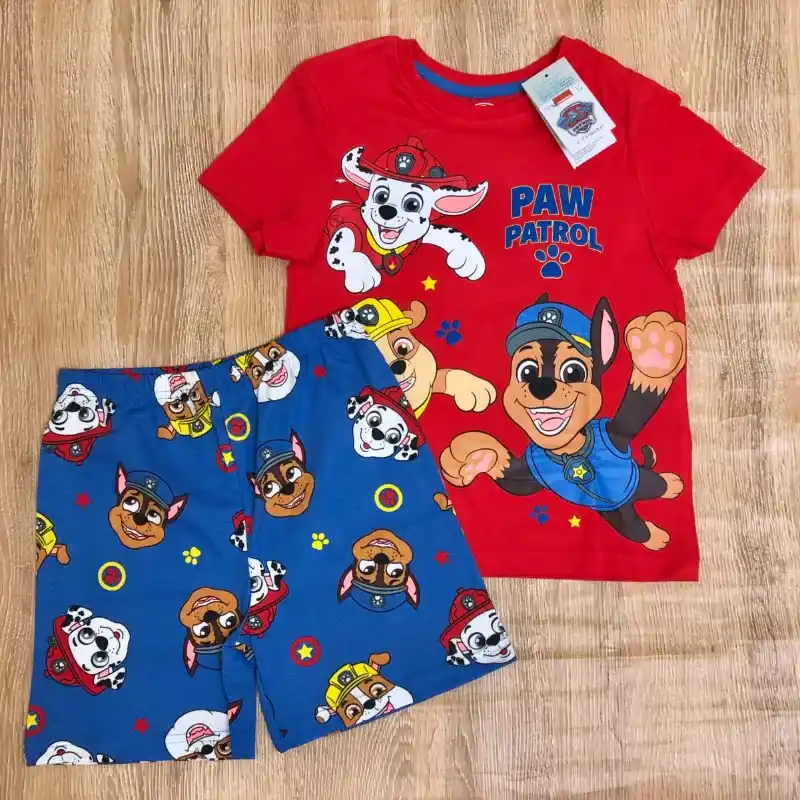 Conjunto de Paw Patrol color rojo