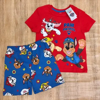 Conjunto de Paw Patrol color rojo