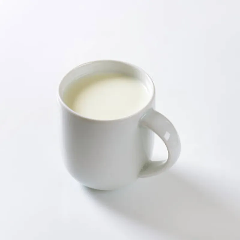 Taza de leche