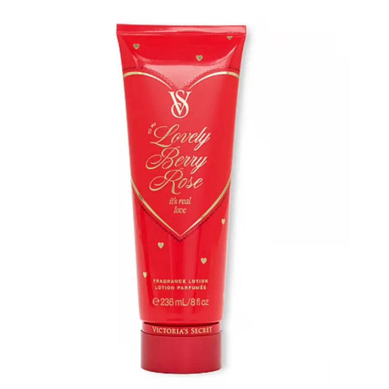 Victoria’s Secret Lovely Berry Rose Lotion