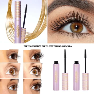 Tartelette XL Tubing Mascara: Pestañas con Efecto Extensión