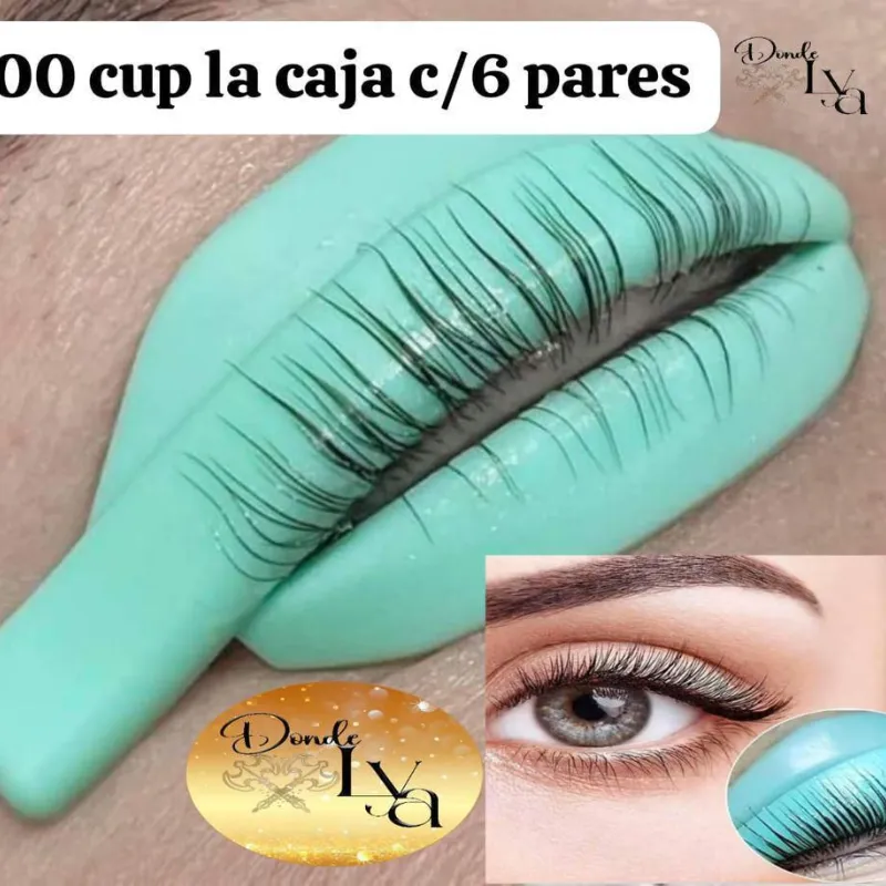 Silicone para lifting de pestañas