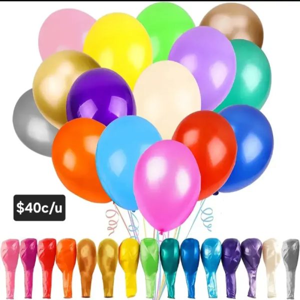 Globos de látex