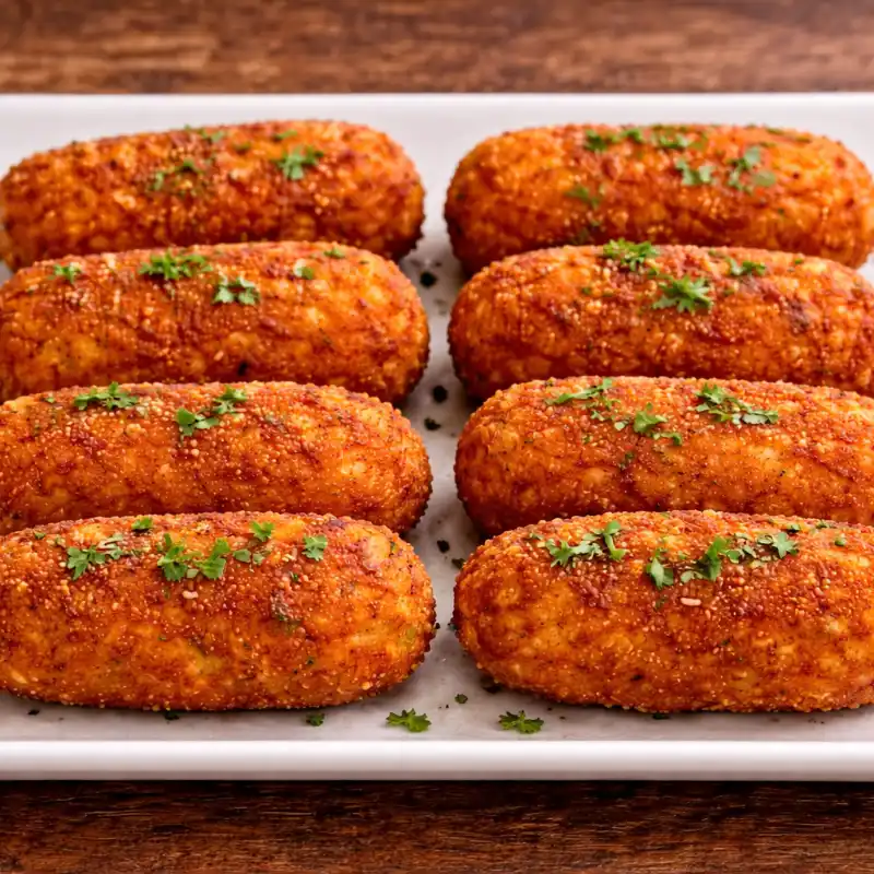 Croquetas de Pescado