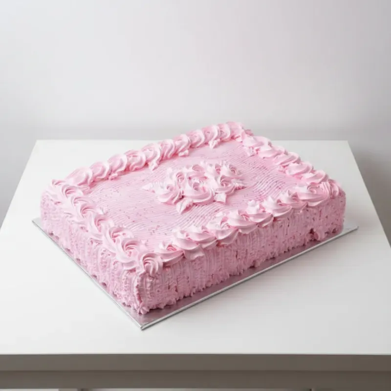 Cake cuadrado grande