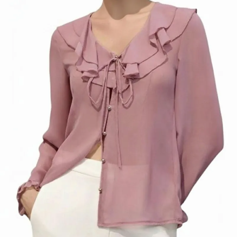 Blusa Nude