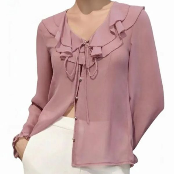 Blusa Nude