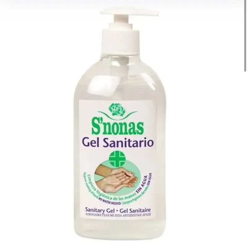 Gel Hidroalcohólico sanitario 