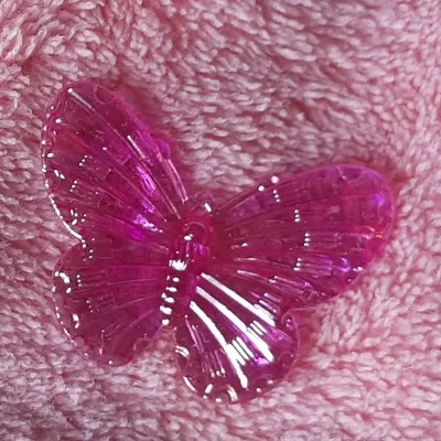 Mariposa chica fresa