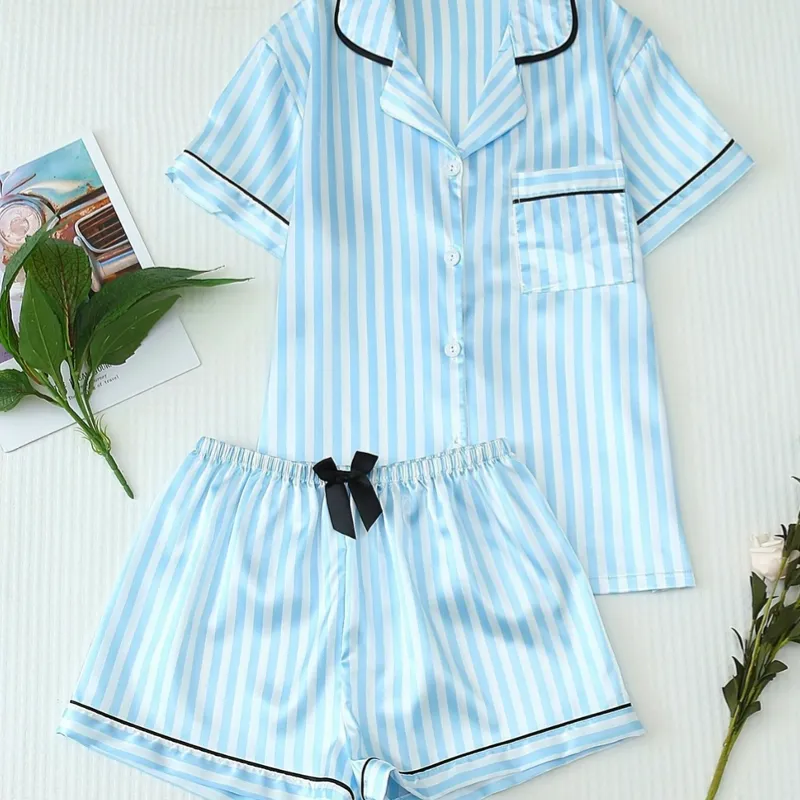 Pijama Camisa y Short
