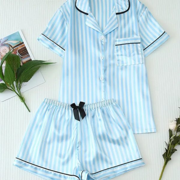 Pijama Camisa y Short