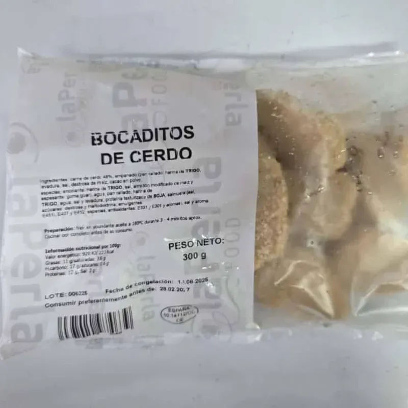 Nuggets de cerdo