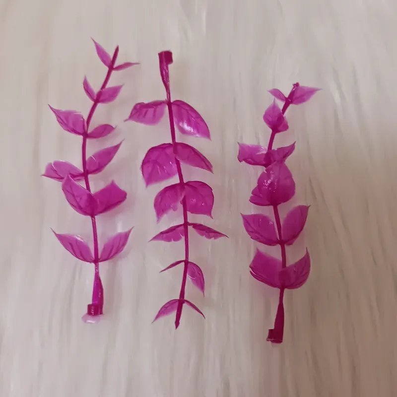 Follaje artificial fucsia