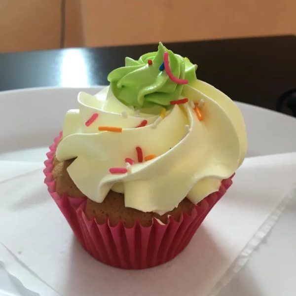 Cupcake de leche