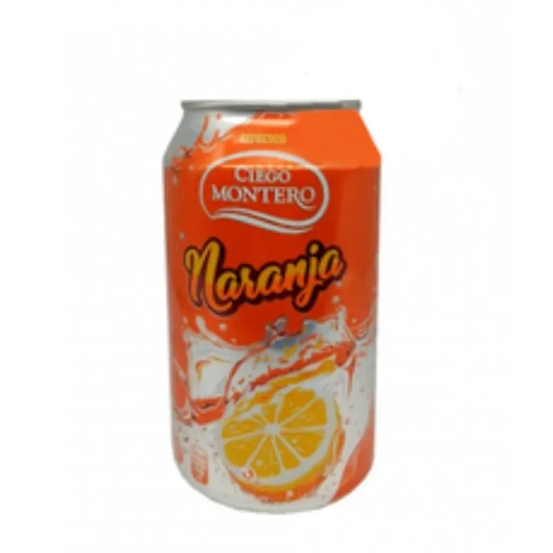 Refresco de Naranja en Lata 330 ml